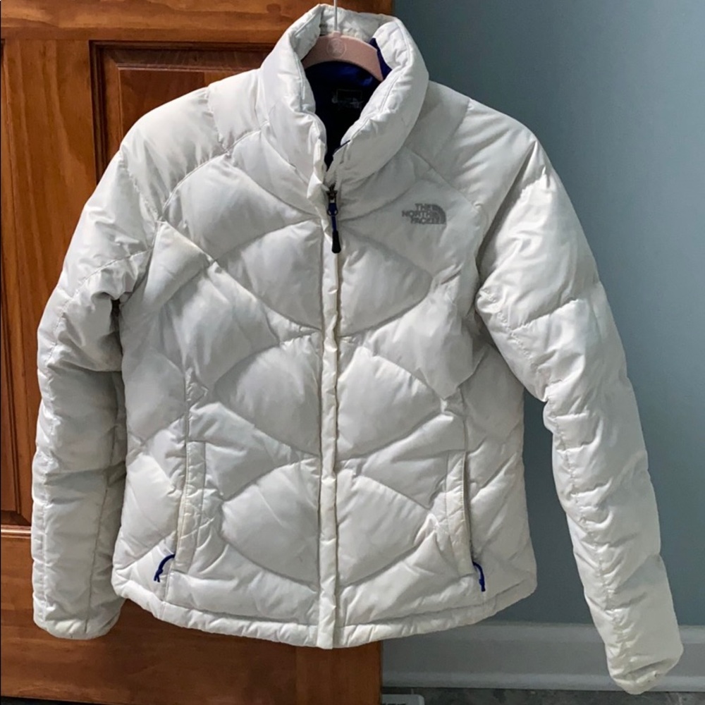 North face puffer coat